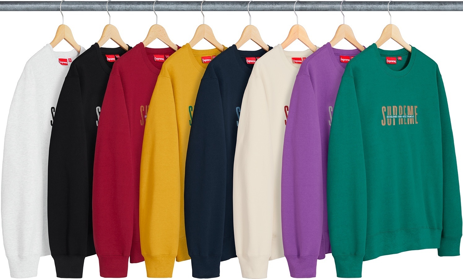 World Famous Crewneck